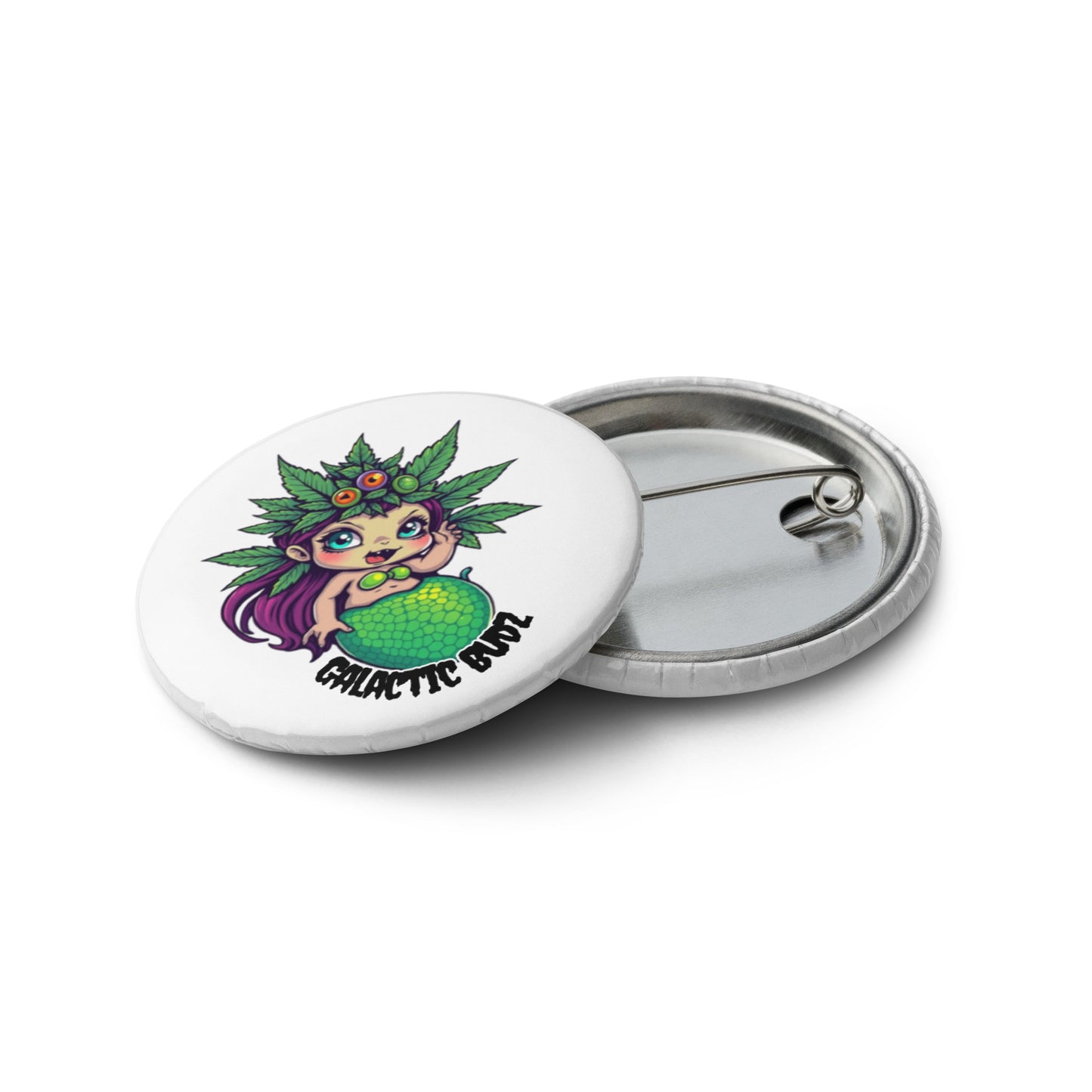 MERMONSTER PIN BUTTONS- SET 1