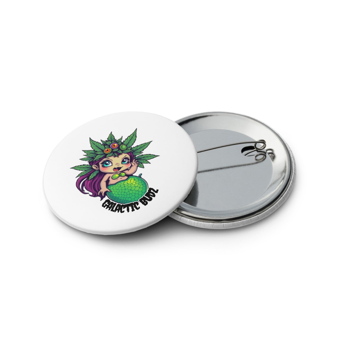MERMONSTER PIN BUTTONS- SET 1